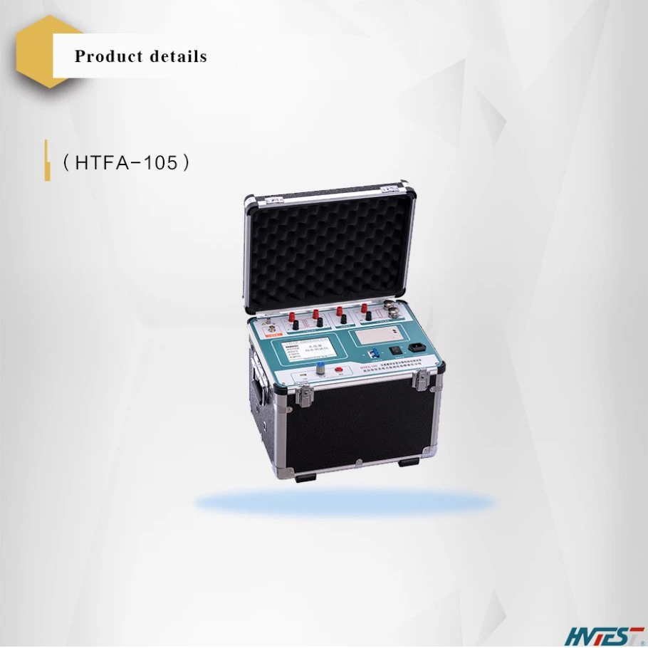 Htfa-105 Voltage-Ampere Characteristic Comprehensive Tester of Transformer