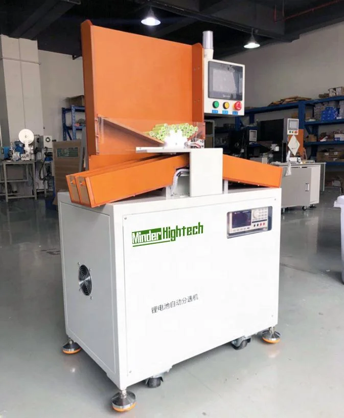 5 Channels Automatic Sorting Battery Tester Cylindrical 18650 Battery Cell Sorting Machine/Sorter Battery Selector/18650 Sorter