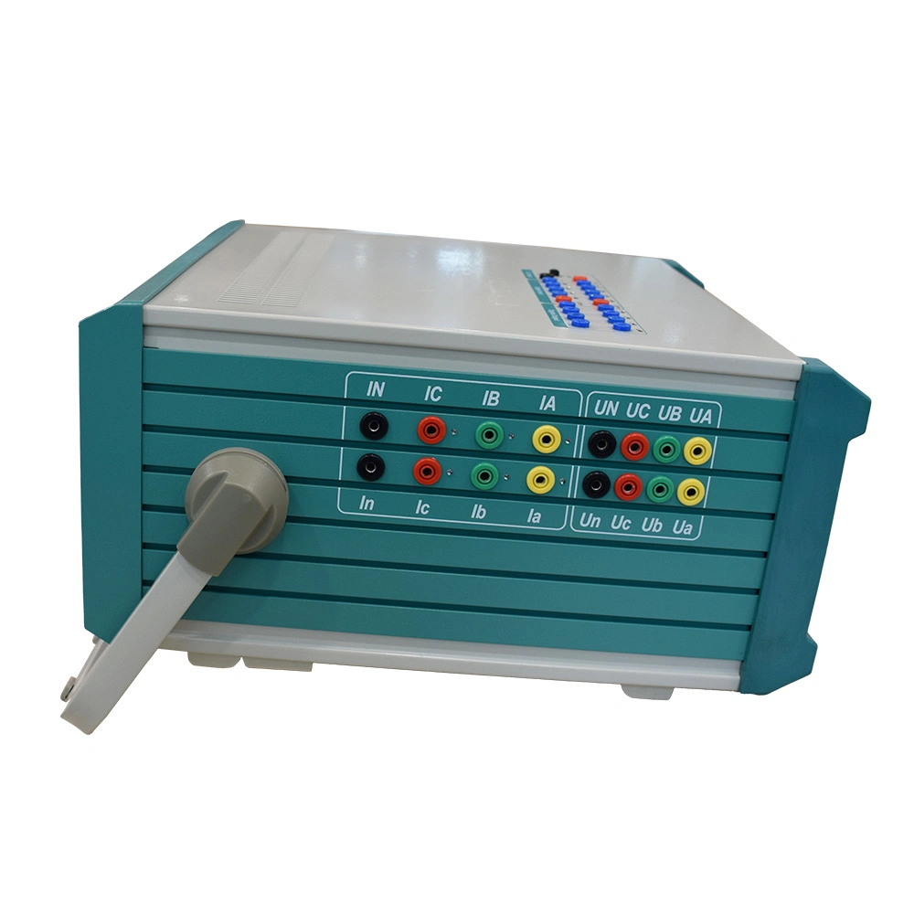 Microprocessor Comprehensive Secondary Injector Relay Testing Six Phase Relay Protection Tester