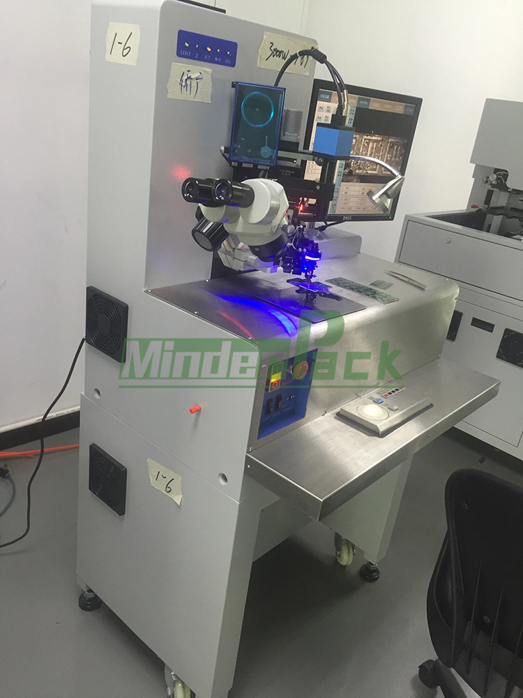 High-Speed Wire Bonding Machine/Professional COB Packaging Equipment Provider/Automatic Aluminum Wire Ultrasonic Welding Machine